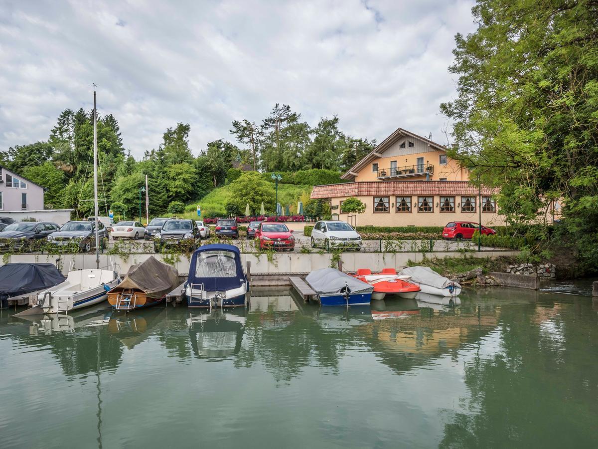 Hotel Mutz Garni Inning am Ammersee Ngoại thất bức ảnh
