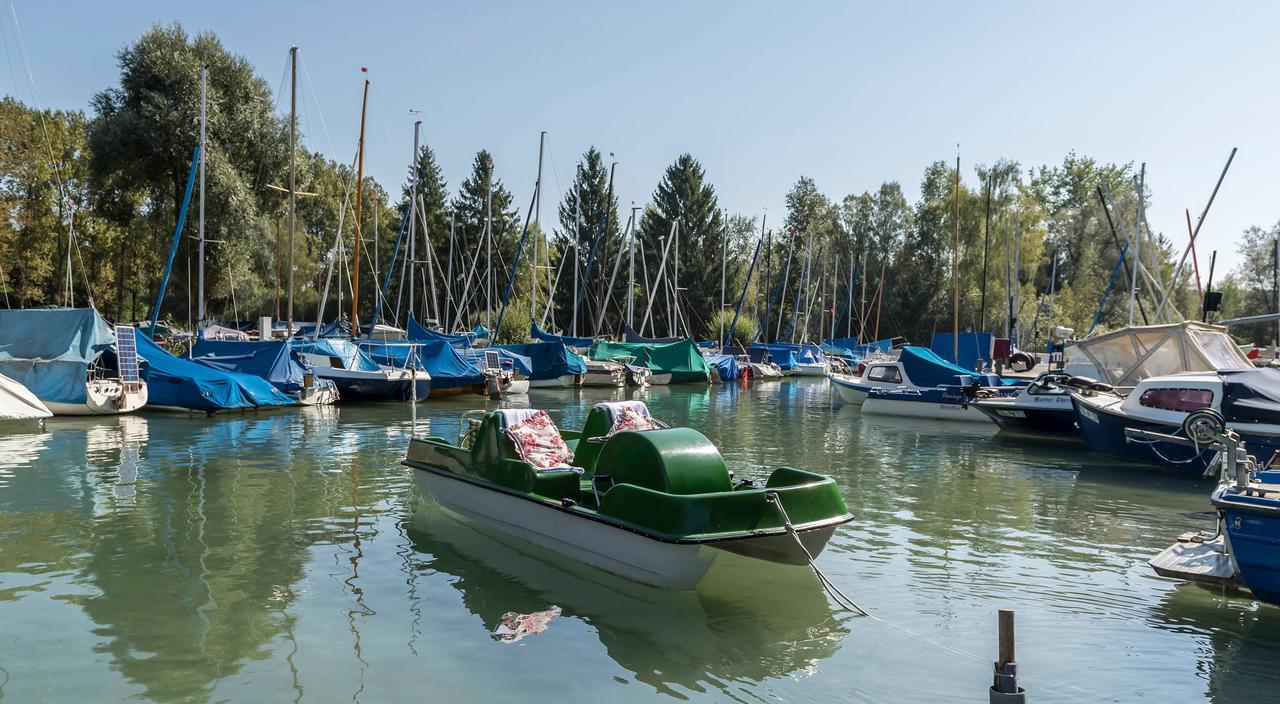 Hotel Mutz Garni Inning am Ammersee Ngoại thất bức ảnh