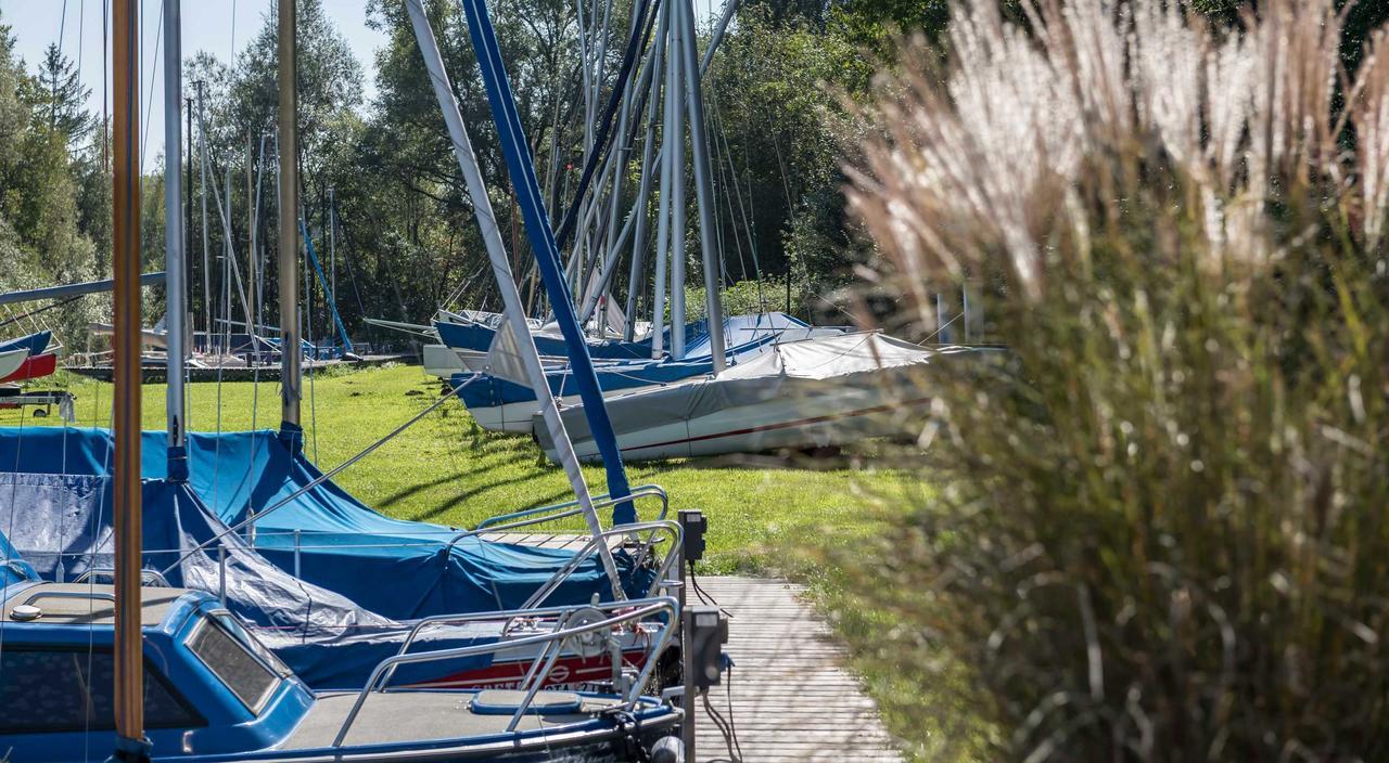 Hotel Mutz Garni Inning am Ammersee Ngoại thất bức ảnh