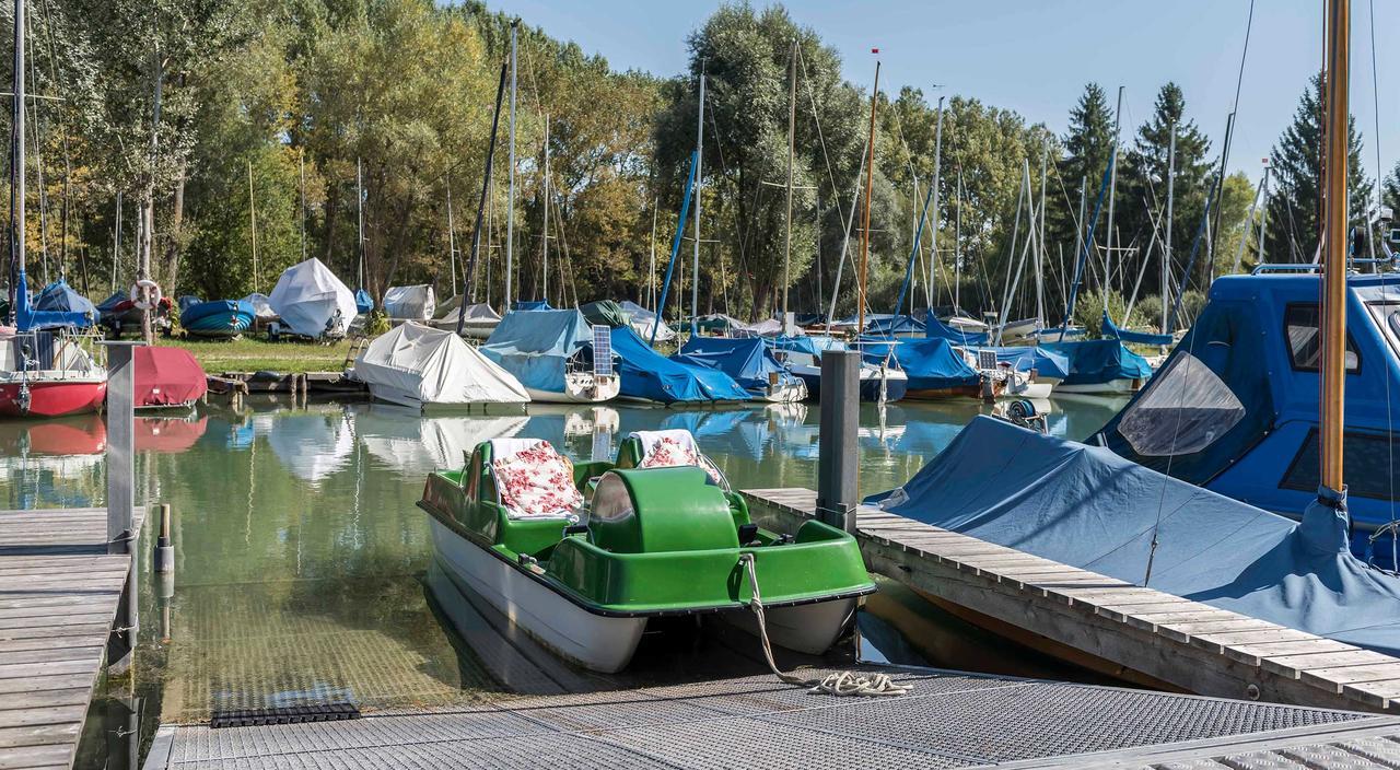 Hotel Mutz Garni Inning am Ammersee Ngoại thất bức ảnh