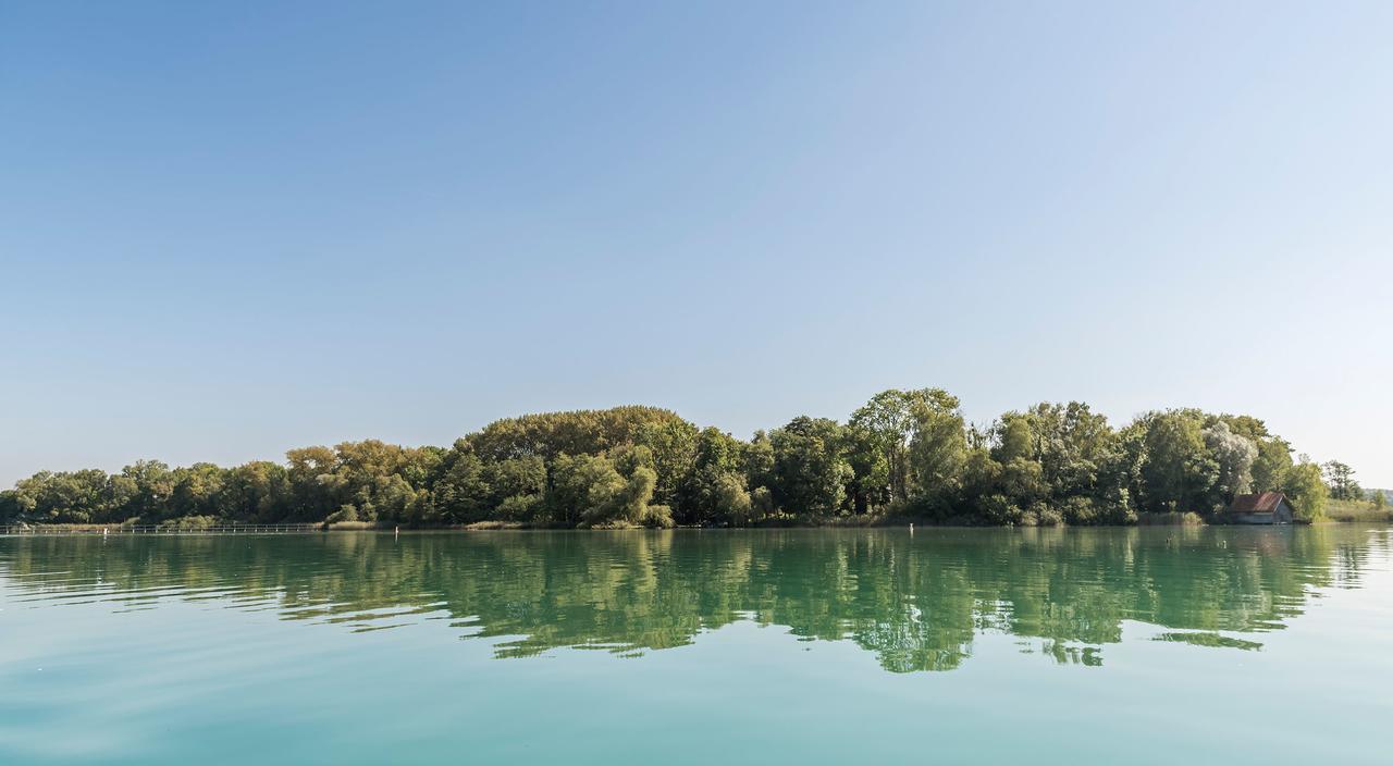 Hotel Mutz Garni Inning am Ammersee Ngoại thất bức ảnh