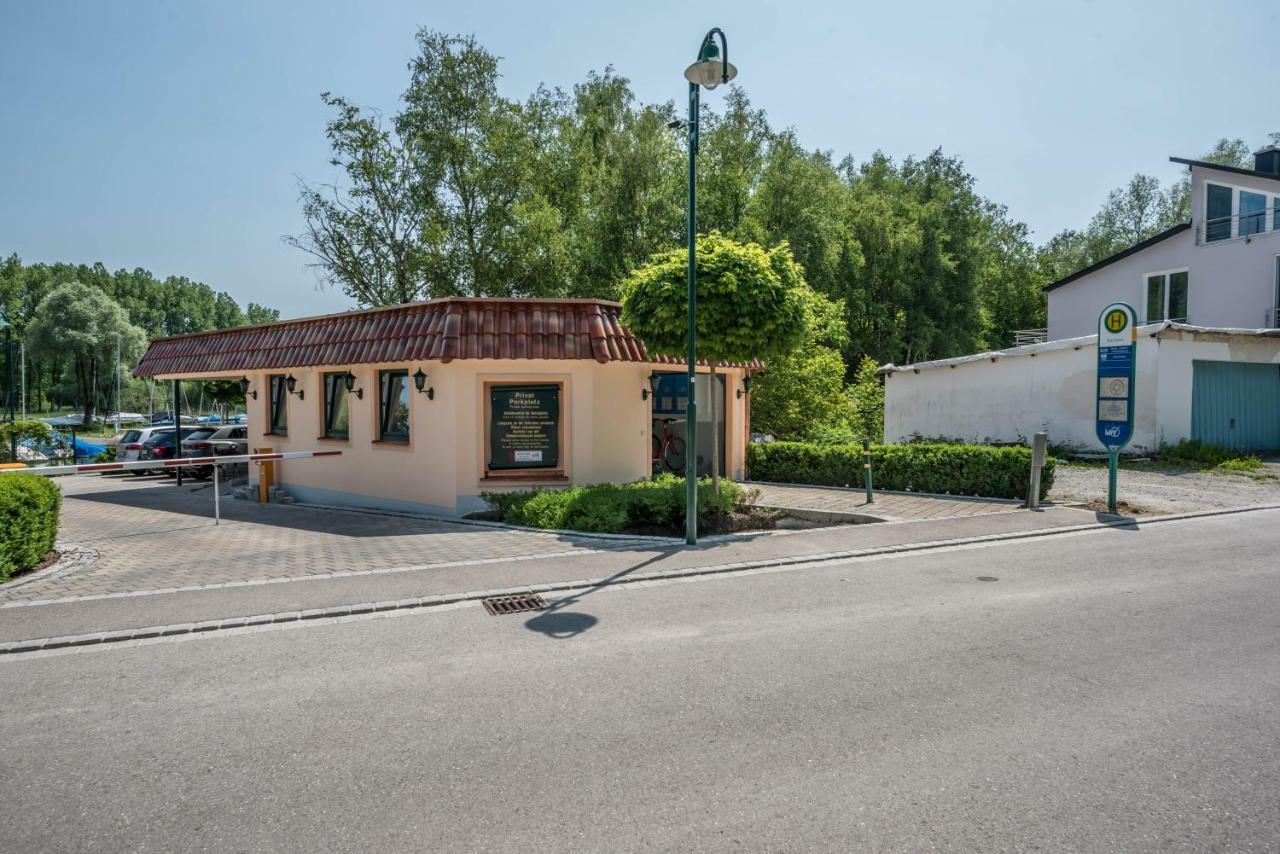 Hotel Mutz Garni Inning am Ammersee Ngoại thất bức ảnh