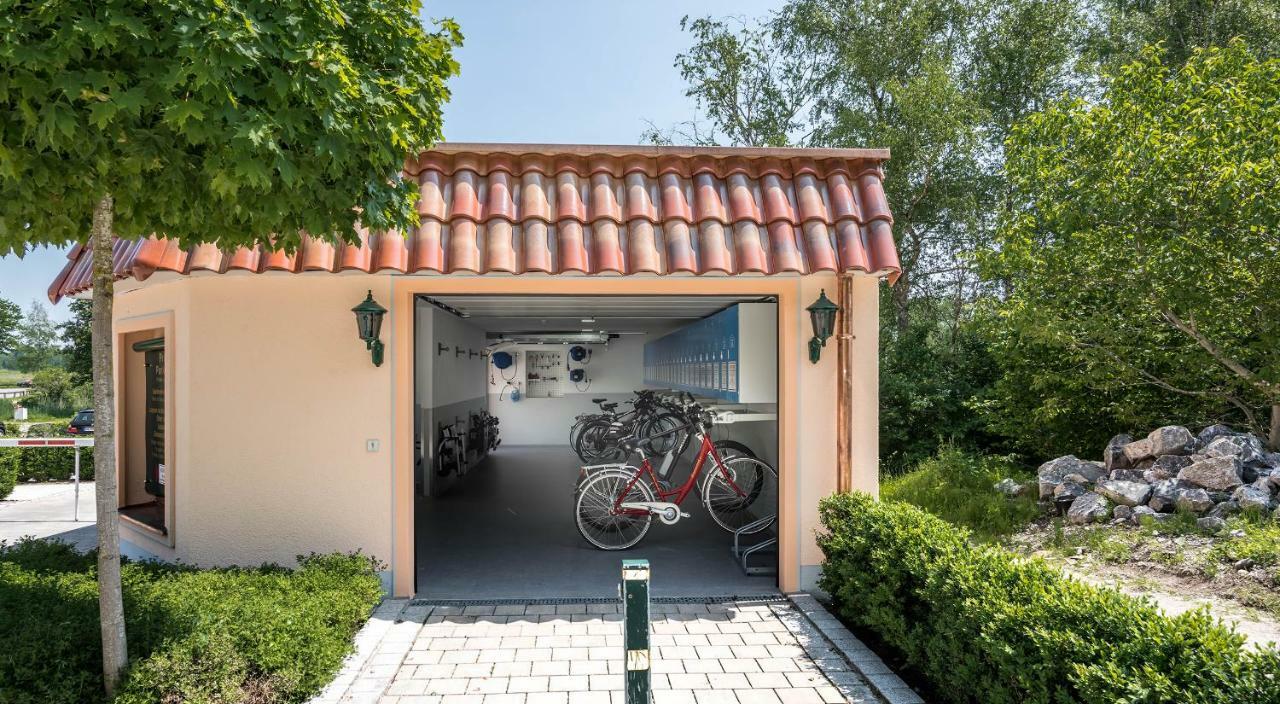 Hotel Mutz Garni Inning am Ammersee Ngoại thất bức ảnh